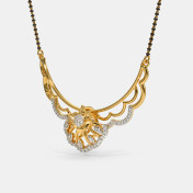 The Rabhi Convertible Mangalsutra Pendant - thumb 6
