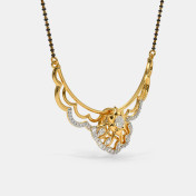 The Rabhi Convertible Mangalsutra Pendant - thumb 8