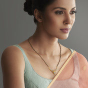 The Astikya Convertible Mangalsutra Pendant - thumb 2