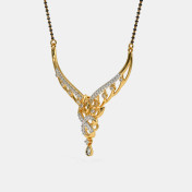 The Astikya Convertible Mangalsutra Pendant - thumb 6