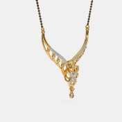 The Astikya Convertible Mangalsutra Pendant - thumb 8