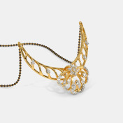The Ayomi Convertible Mangalsutra Pendant - thumb 9