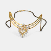 The Bhasha Convertible Mangalsutra Pendant - thumb 1