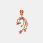 The Audrina Drop Earrings - thumb 4