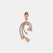 The Audrina Drop Earrings - thumb 6