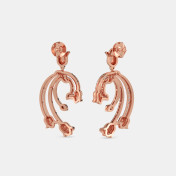 The Audrina Drop Earrings - thumb 7
