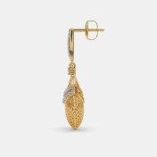 The Lyme Drop Earrings - thumb 3