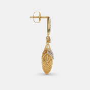 The Lyme Drop Earrings - thumb 5