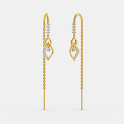 The Dastgir Sui Dhaga Earrings - thumb 1