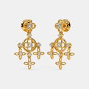 The Sakini Drop Earrings - thumb 1
