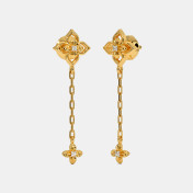 The Aasfa Dangler Earrings - thumb 1
