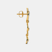 The Millany Drop Earrings - thumb 6