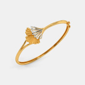 The Sansa Oval Bangle - thumb 1
