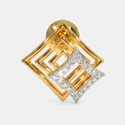 The Rua Stud Earrings - thumb 3