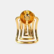 The Triaksha Stud Earrings - thumb 5