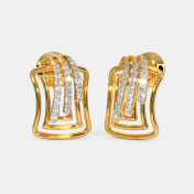 The Triaksha Stud Earrings - thumb 1