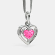 The Dancing Heart Kids Pendant - thumb 4