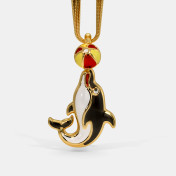 The Playing Dolphin Kids Pendant - thumb 3