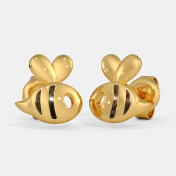 The Bees Kids Stud Earrings - thumb 1