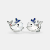 The Whale Kids Stud Earrings - thumb 1