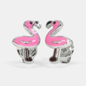 The Flamingo Kids Stud Earrings - thumb 1