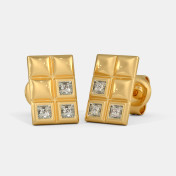 The Chocolate Kids Stud Earrings - thumb 1