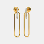 The Purva Drop Earrings - thumb 1