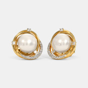 The Purvi Stud Earrings - thumb 1