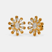 The Gizelly Stud Earrings - thumb 1