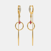 The Ripali Dangler Earrings - thumb 1