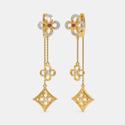 The Rizmi Dangler Earrings - thumb 1