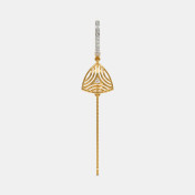 The Rohi Dangler Earrings - thumb 6