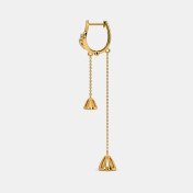 The Ruhan Dangler Earrings - thumb 3