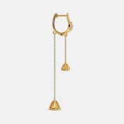 The Ruhan Dangler Earrings - thumb 5