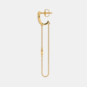 The Rukmi Dangler Earrings - thumb 3