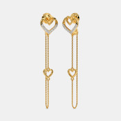 The Rukmi Dangler Earrings - thumb 1