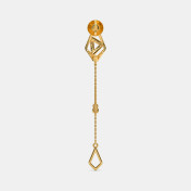 The Saniyah Dangler Earrings - thumb 4