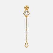 The Saniyah Dangler Earrings - thumb 6