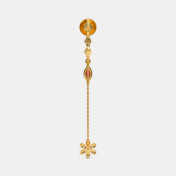 The Shaira Dangler Earrings - thumb 4