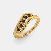 The Vidula Mangalsutra Ring - thumb 1