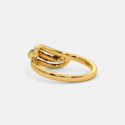 The Vidula Mangalsutra Ring - thumb 5