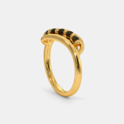 The Vidula Mangalsutra Ring - thumb 7