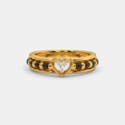 The Aaditaya Mangalsutra Ring - thumb 8