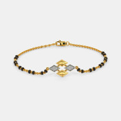 The Sirvat Mangalsutra Bracelet - thumb 1