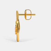 The Mazarine Stud Earrings - thumb 4
