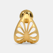 The Gwri J Hoop Earrings - thumb 3
