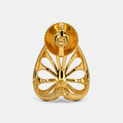 The Gwri J Hoop Earrings - thumb 5