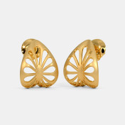 The Gwri J Hoop Earrings - thumb 1