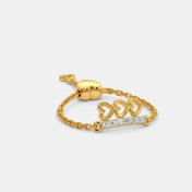 The Heartline Slider Ring - thumb 4