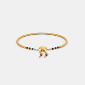 The Aarvi Mangalsutra Slider Bangle - thumb 3